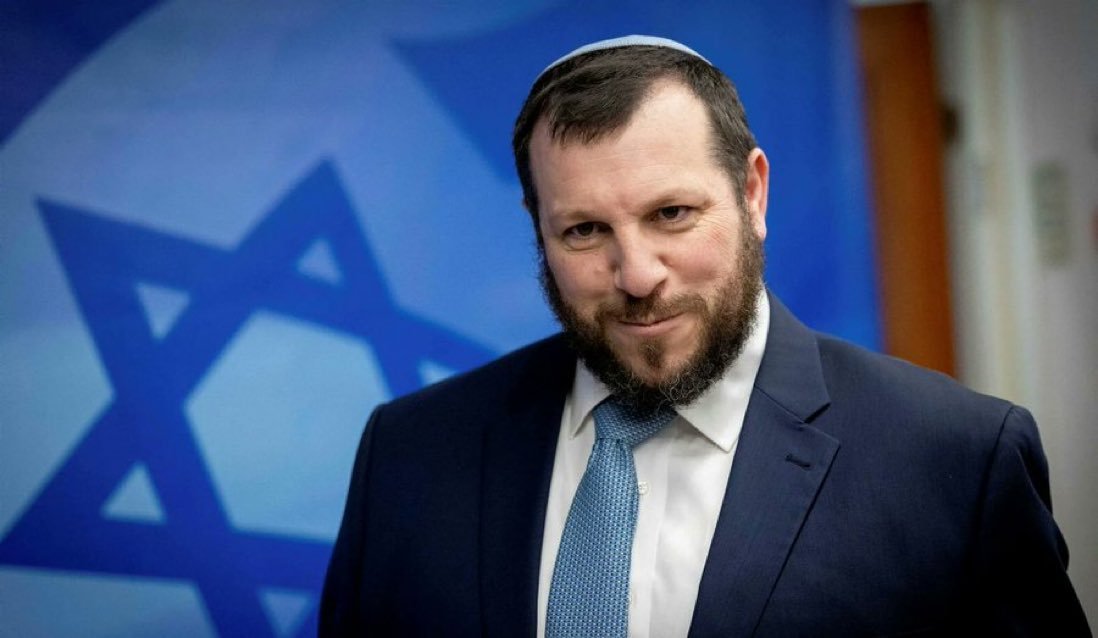 Menteri Israel, Amichai Eliyahu (ist)