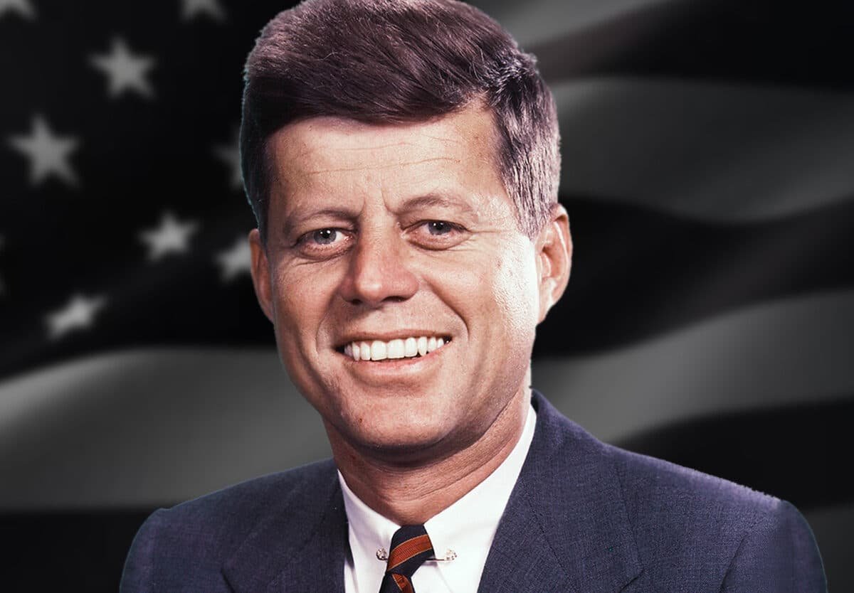 John F Kennedy (dok: Nation Today)