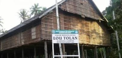 Lamin Tolan (jejak indonesia)