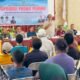 Wakil Bupati Kutai Timur membuka acara Operasi Pasar Murah di Kecamatan Sangkulirang