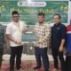 Wabup Kutai Timur Kasmidi Bulang bersama pihak PT Pertamina EP
