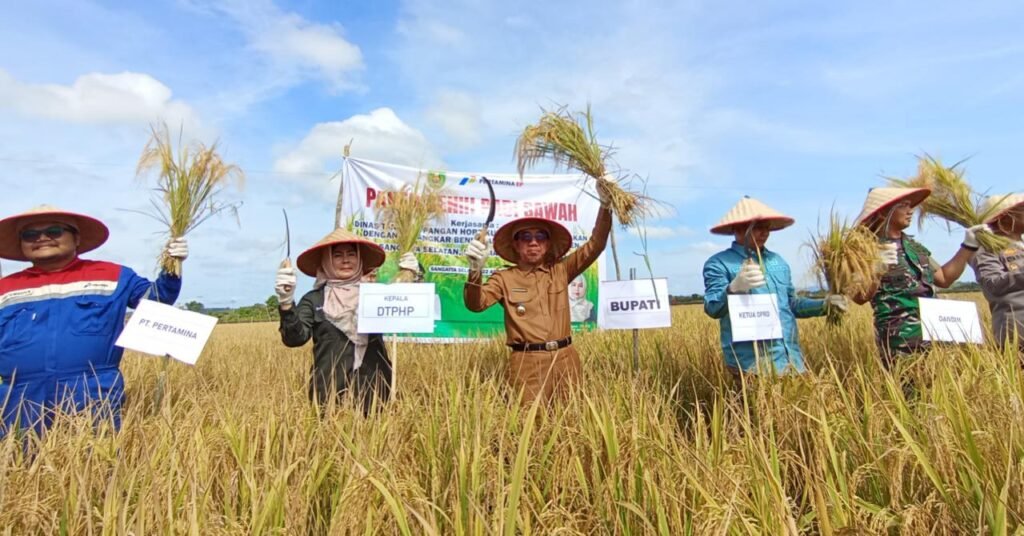 Bupati Ardiansyah Sulaiman Proyeksikan Benih Padi Mandiri hingga Objek ...