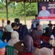 Paslon Nomor Urut 1 Saat Berkampanye Di Kampung Gunung Sari, Kecamatan Segah (dok.ist)