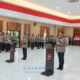 Suasana Prosesi Sertijab Kapolres Berau Oleh Kapolda Kaltim (dok.Polres Berau Untuk Gayamnews)