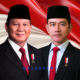 Presiden Prabowo Subianto (kiri) dan Wakil Presiden Gibran Rakabuming Raka (kanan) (dok.gayamnews)