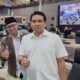 Anggota Komisi II DPRD Kaltim, Muhammad Husni Fahruddin (Kemeja putih)