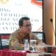 Wakil Ketua Komisi II DPRD Kaltim, Sapto Setyo Pramono, saat mengikuti Rakor Penertiban Ormas terafiliasi Premanisme di Kantor Gubernur Kaltim pada Minggu (11/5/2025). (Ig DPRD Kaltim)