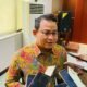 Wakil Ketua Komisi II DPRD Kaltim, Sapto Setyo Pramono, saat ditemui awak media di Kantor Gubernur Kaltim, Minggu (11/5/2025).