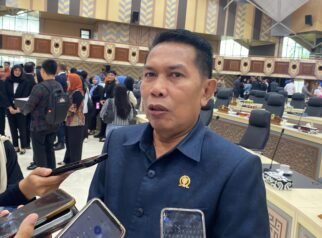 Anggota Komisi IV DPRD Kaltim, Agus Aras.