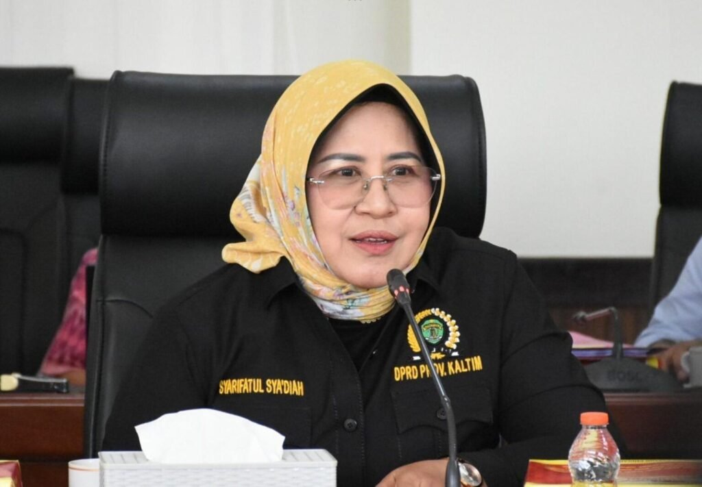 Legislator DPRD Kalimantan Timur Fraksi Golkar, Syarifatul Syadiah (dok.istimewa)
