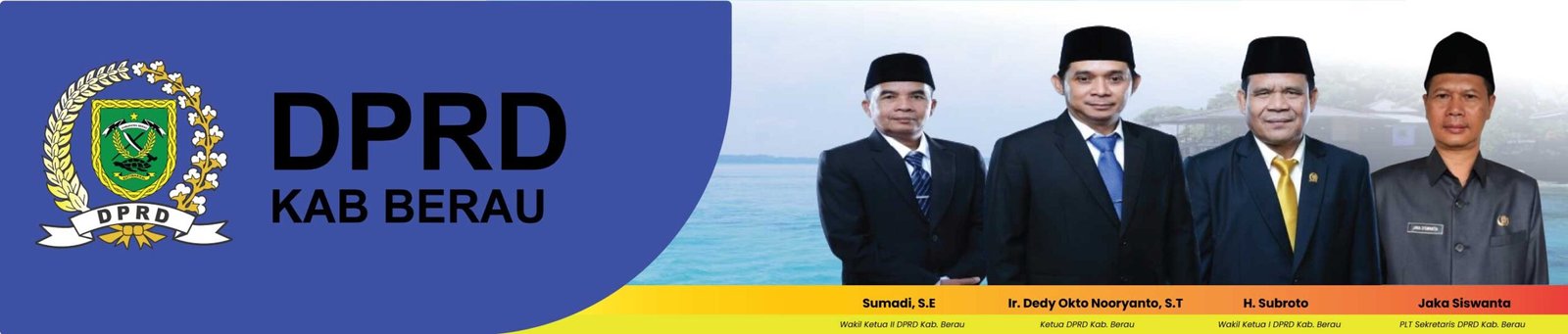 DPRD Berau banner Iklan