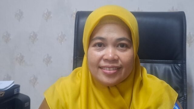 Kepala subbagian umum dan kepegawaian kecamatan Bontang Utara, Nely, (dok. Ay).