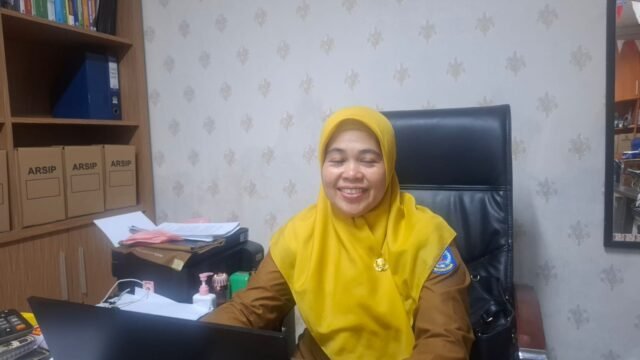 Kepala subbagian umum dan kepegawaian kecamatan Bontang Utara, Nely, (dok. Ay).