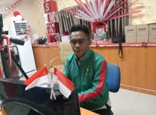 Operator SIAK, Arianto, (dok.Ay)
