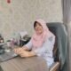 Kepala Seksi Ekonomi dan Pembangunan Kecamatan Bontang Utara, Juriah, (dok.ay)