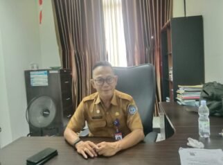 Foto : Kepala Bidang Ketahanan Pangan Dinas Ketahanan Pangan, Perikanan, dan Pertanian (DKP3) Kota Bontang, Syawaluddin (dok. Ay)