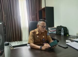 Kabid ketahanan pangan, Dinas Ketahanan Pangan, Perikanan dan Pertanian (DKP3) Kota Bontang, Syawaluddin (dok.Ay)