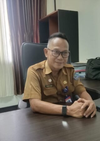 Kabid ketahanan pangan, Dinas Ketahanan Pangan, Perikanan dan Pertanian (DKP3) Kota Bontang, Syawaluddin (dok.Ay)