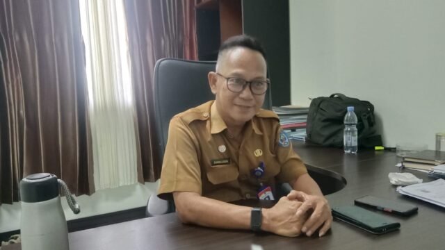 Kabid ketahanan pangan, Dinas Ketahanan Pangan, Perikanan dan Pertanian (DKP3) Kota Bontang, Syawaluddin (dok.Ay)