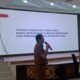 Kepala bidang Pertanian DKP3 kota Bontang, Fadli saat menjadi narasumber pada kegiatan Forum Konsultasi Publik (FKP), (Dok.Ay)