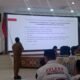 Kepala bidang Pertanian DKP3 kota Bontang, Fadli saat menjadi narasumber dalam Forum Konsultasi Publik (FKP), (Dok. Ay)