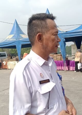 Kepala Bidang Ketahanan Pangan DKP3 Kota Bontang, Syawaluddin, (Dok.Ay).