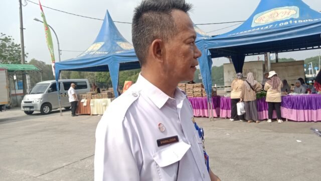 Kepala Bidang Ketahanan Pangan DKP3 Kota Bontang, Syawaluddin, (Dok.Ay).